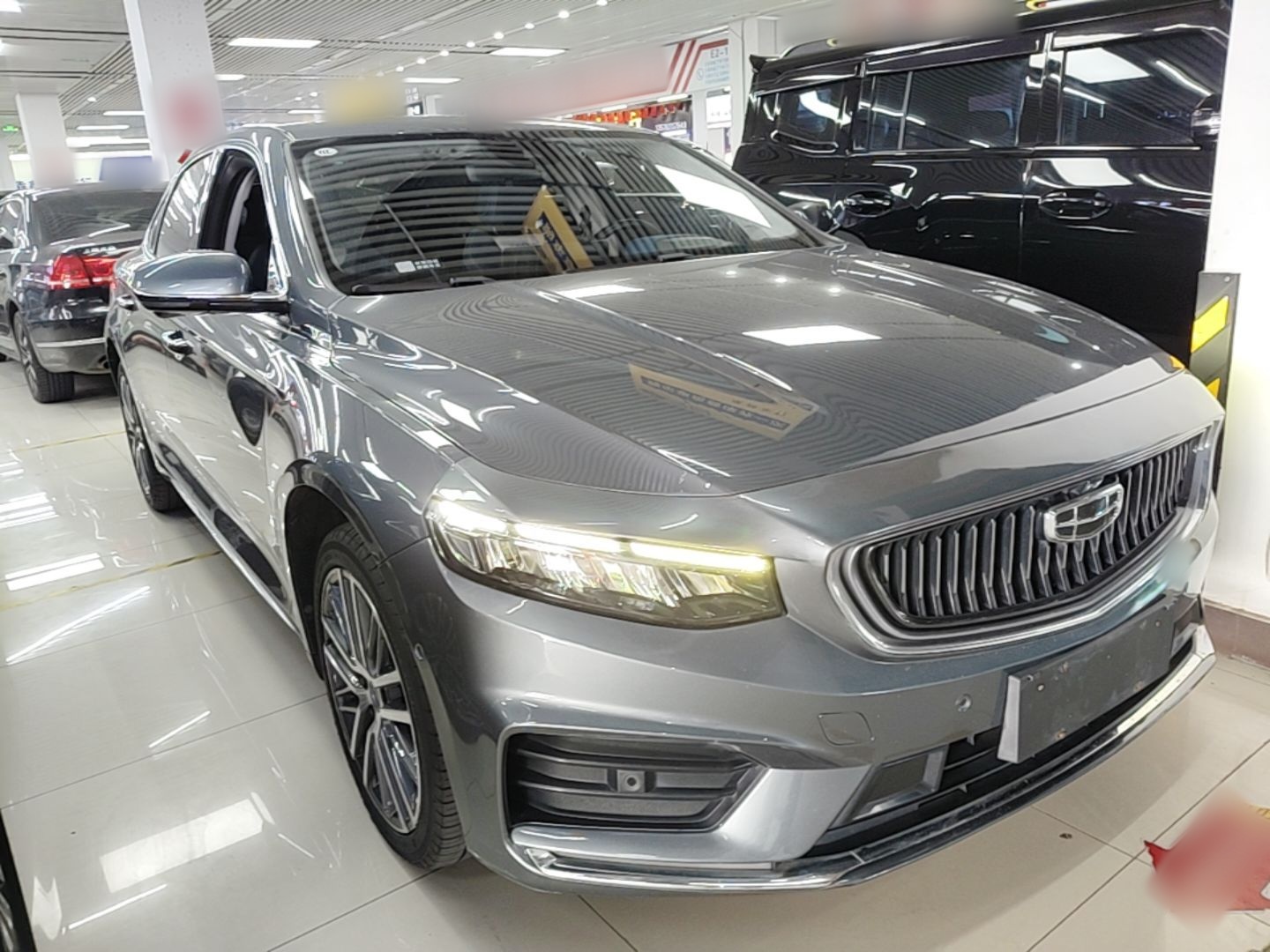 Geely Auto Preface 2021 Revised Version 2.0TD Luxury Edition — снимка 3