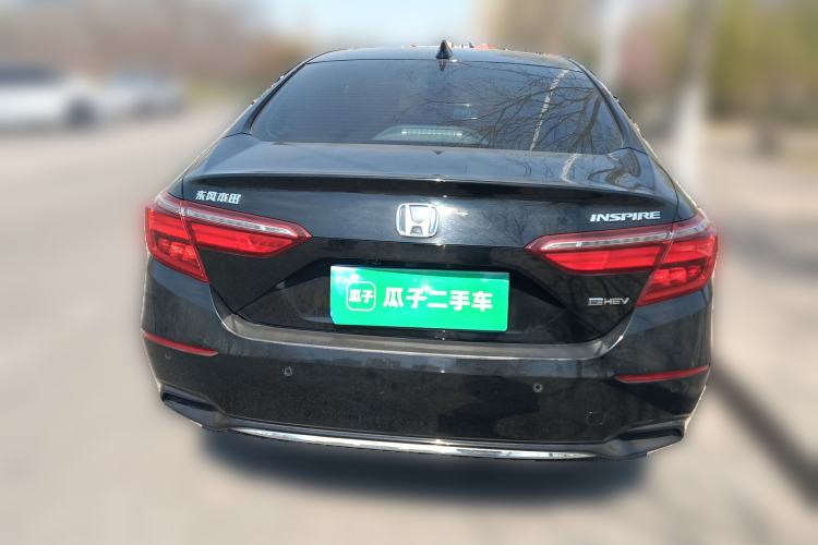 Used Honda Inspire 2022 Lingpai Hybrid 2.0L Pure Elegant Edition Rear