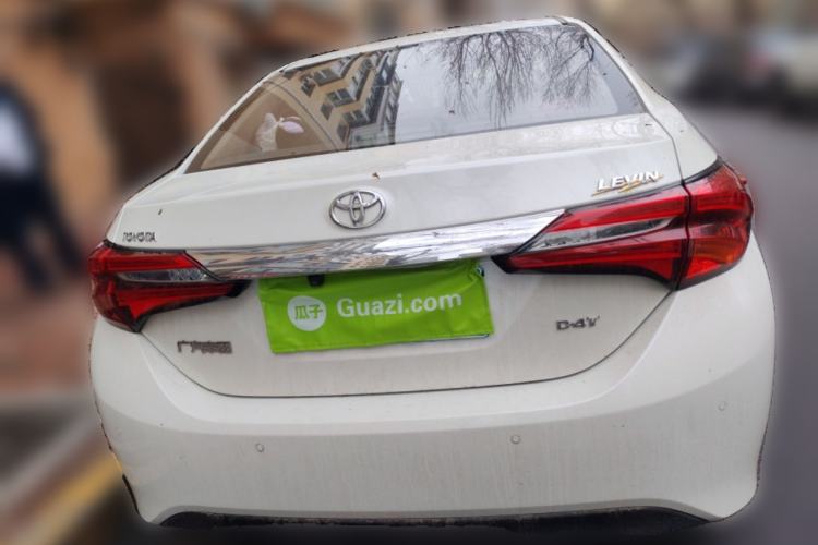 Used Toyota Levin 2017 Revised 185T CVT Elite Edition China V Standard