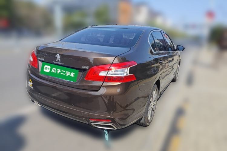 Used Peugeot 408 2016 1.6T Automatic Luxury Edition
