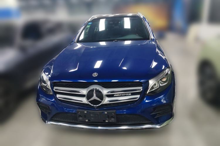 Used Mercedes-Benz GLC 2019 GLC 260 L 4MATIC Dynamic Model Front