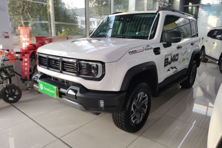 Used BAIC Off-Road BJ40 2024 2.0D All-New Blade Hero Crosser