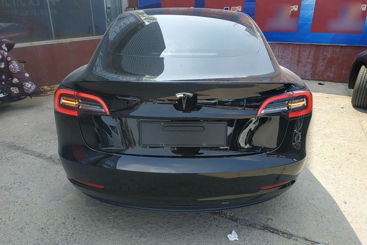 Used Tesla Model 3 2021 Standard Range Rear-Wheel Drive Upgraded Version 3D6 Rear
