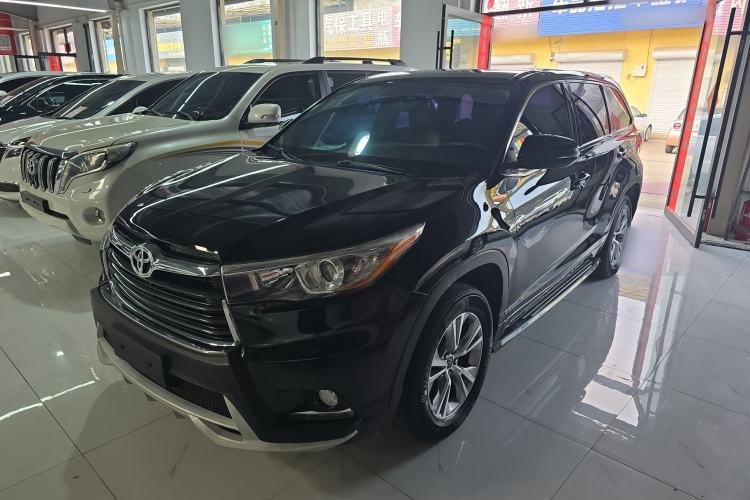 Used Toyota Highlander 2017 2.0T Four-Wheel Drive Elite Edition 7-Seater