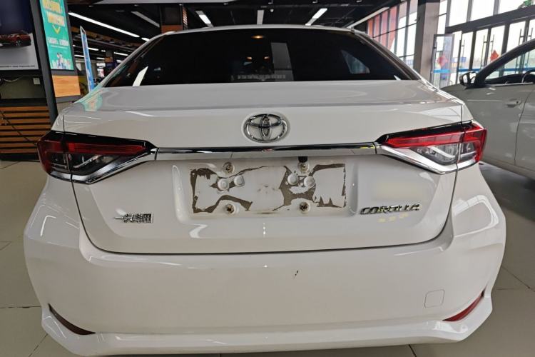 Used Toyota Corolla 2021 TNGA 1.5L CVT Pioneer Edition Rear