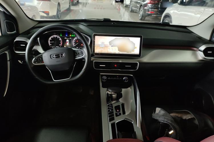 Used Geely Auto Coolray 2021 1.4T DCT Diamond Edition