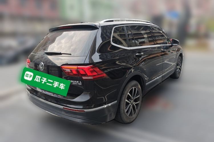 Used Volkswagen Tiguan L 2017 330TSI Automatic Two-Wheel Drive Luxury Edition