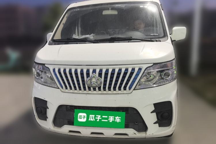 Used CHANGAN KAICHENG Ruixing EM60 2022 Pure Electric Van 4498 mm Long Flat Roof with Rear-Hinged Doors 2 Seats 60 kW 41.86 kWh