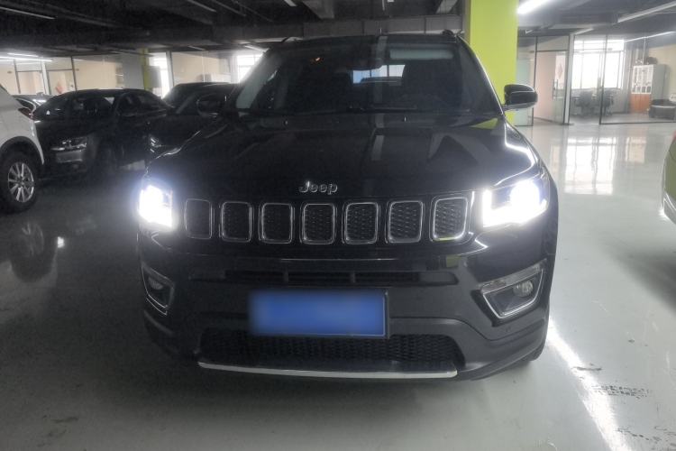 Used Jeep Compass 2017 200T Automatic Prestige Four-Wheel Drive Edition Front