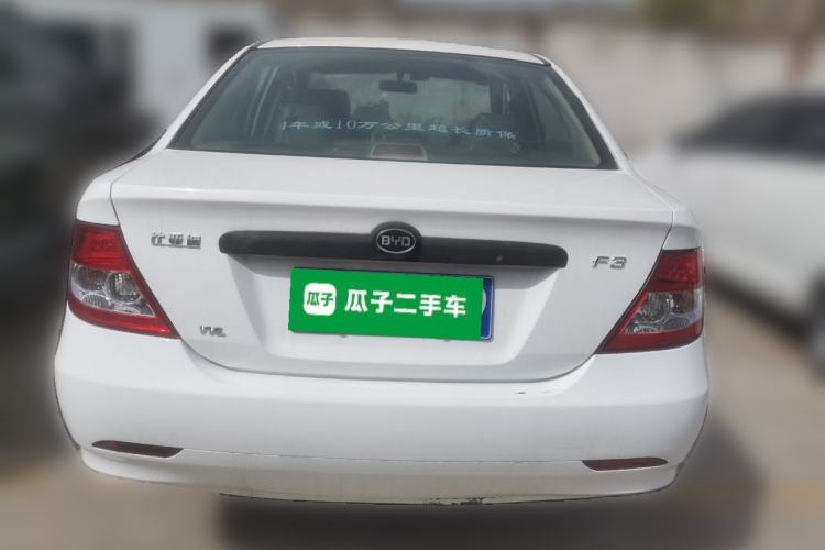 Used BYD F3 2013 Energy-Efficient Model 1.5L Manual Comfort Version