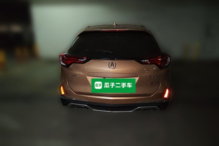 Used Acura CDX 2016 1.5T Two-Wheel Drive Deluxe Edition Rear