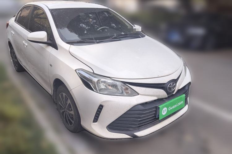 Used Toyota Vios 2017 1.5L CVT Innovation Edition
