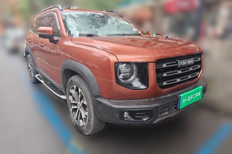 Used Haval DARGO 2021 1.5T DCT Two-Wheel Drive "Mǎquǎn" Edition Front Right 45 Deg