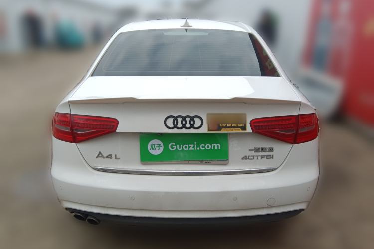 Used Audi A4L 2015 35 TFSI Automatic Comfort Model