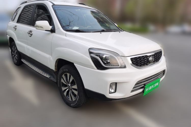 Used Kia Sportage 2013 2.0L Manual Two-Wheel Drive GLS