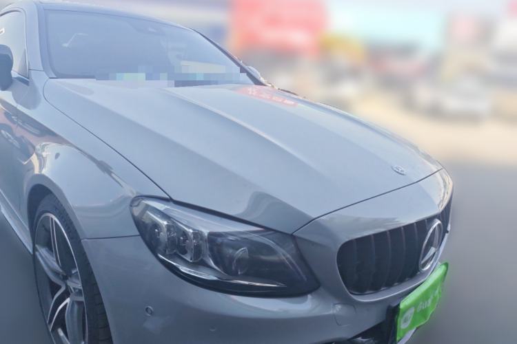 Used Mercedes-Benz C-Class AMG 2019 AMG C 63 Coupe Front Right 45 Deg