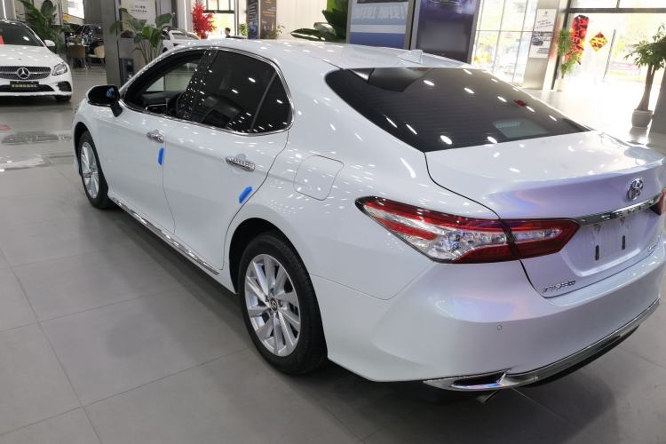 Used Toyota Camry 2023 2.0G Luxury Edition Rear Left 45 Deg