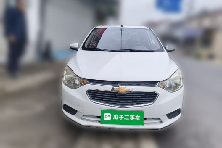 Used Chevrolet Sail 2015 Sail 3 1.3L Manual Ideal Edition Front