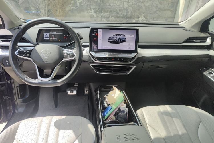 Used Volkswagen ID.6 X 2021 Pro Smart Long-Range Edition Center Console