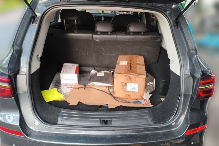 Used Roewe RX5 2021 PLUS 330TGI Automatic National Style Smart Enjoyment Edition
