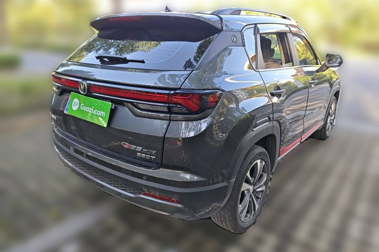 Used CHANGAN CS35PLUS 2023 Enjoy Edition 1.4T DCT Luxury Model Rear Right 45 Deg