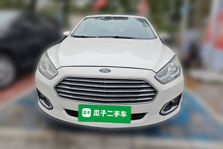 Used Ford Escort 2017 Happy Edition 1.5L Manual Fashion Model
