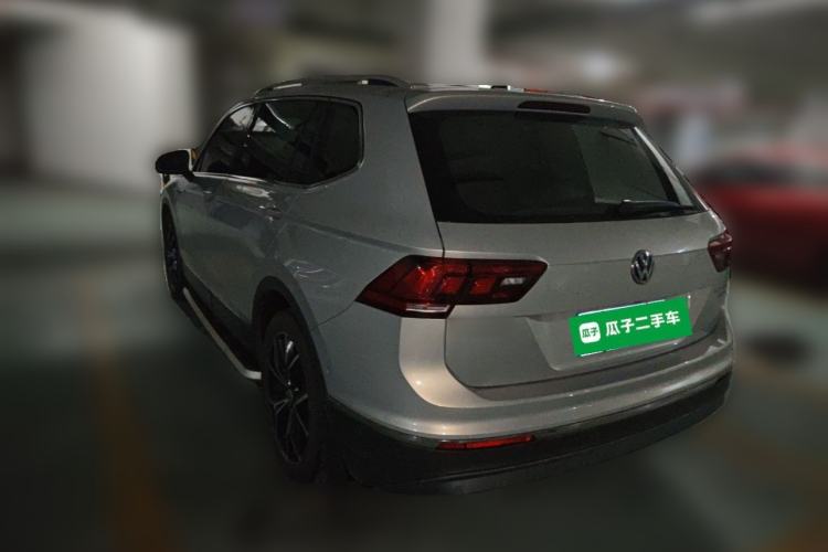 Used Volkswagen Tiguan L 2019 330TSI Automatic Two-Wheel Drive Smart Luxury Version China VI Standard Rear Left 45 Deg