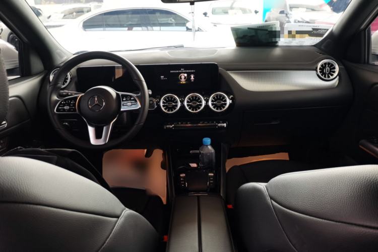 Used Mercedes-Benz EQA 2022 EQA 260 Center Console