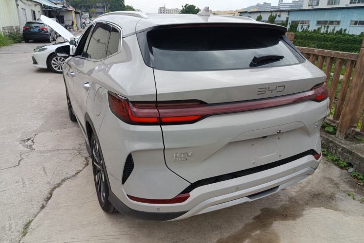 Used BYD Song PLUS New Energy 2025 DM-i 112KM Prestige Model
