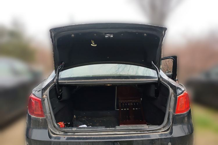 Used BAIC Senova D50 2014 1.5L manual comfort version
