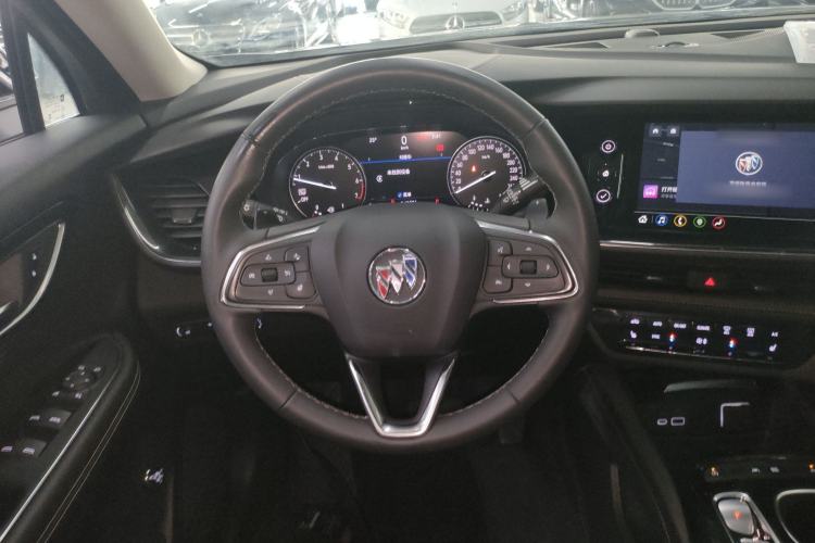 Used Buick Envision 2023 Encore Plus 652T Five-Seat Luxury Model Steering Wheel