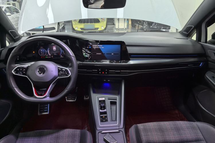 Used Volkswagen Golf GTI 2021 380TSI DSG GTI Center Console