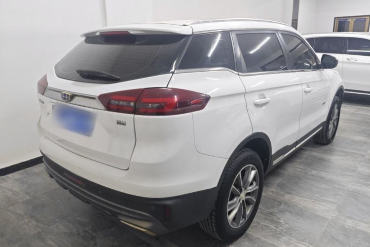 Used Geely Auto Emgrand X7 Sport 2018 1.8TD Automatic Two-Wheel Drive Smart Connect 4G Internet Edition Rear Right 45 Deg
