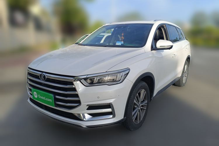 Used BYD Song Pro 2019 1.5T Automatic Luxury Model