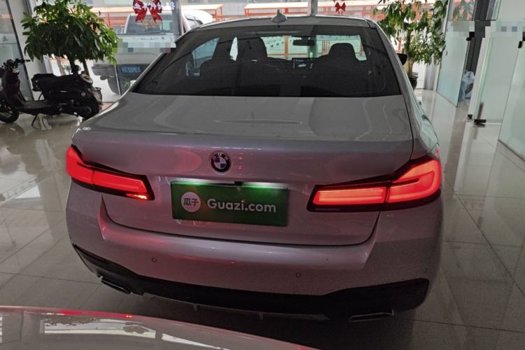 Used BMW 5 Series 2023 530Li Luxury Edition M Sport Package Exterior 1