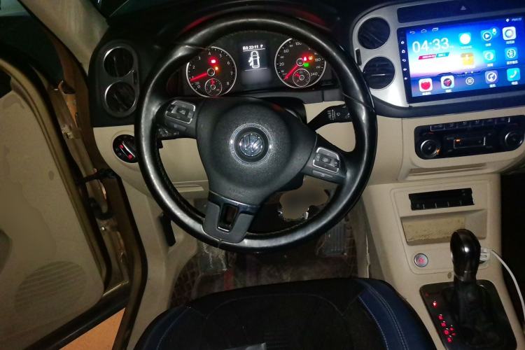 Used Volkswagen Tiguan 2012 1.8TSI Automatic All-Wheel Drive Elite Edition Steering Wheel