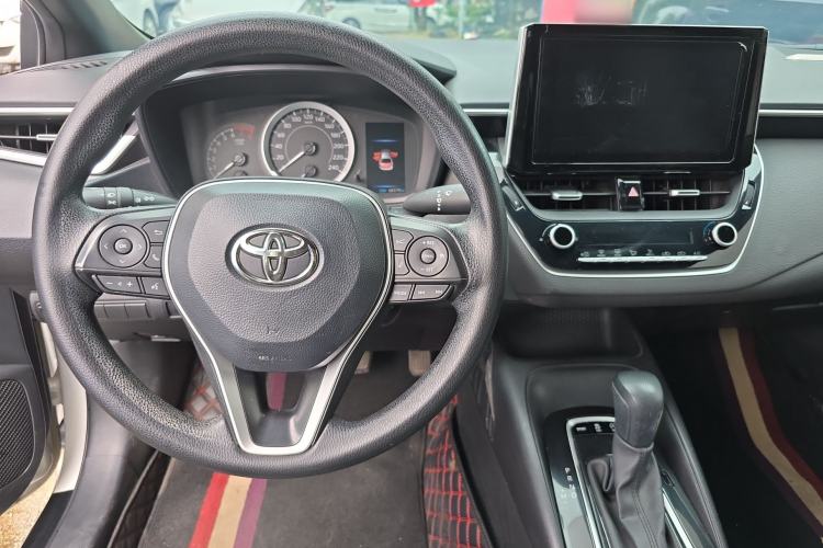 Used Toyota Levin 2019 185T CVT Luxury Edition China V Standard Steering Wheel