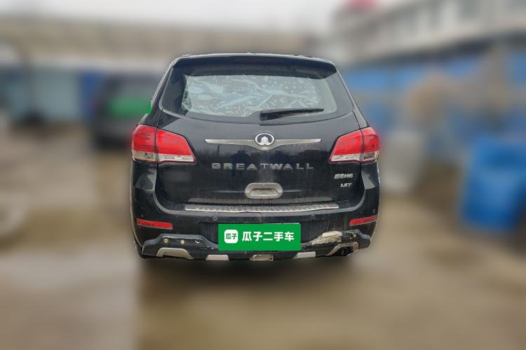 Used Haval H6 2012 1.5T Manual Two-Wheel Drive Prestige Version