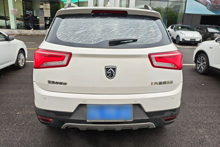 Used Baojun 560 2016 1.8L Manual Luxury Edition Rear