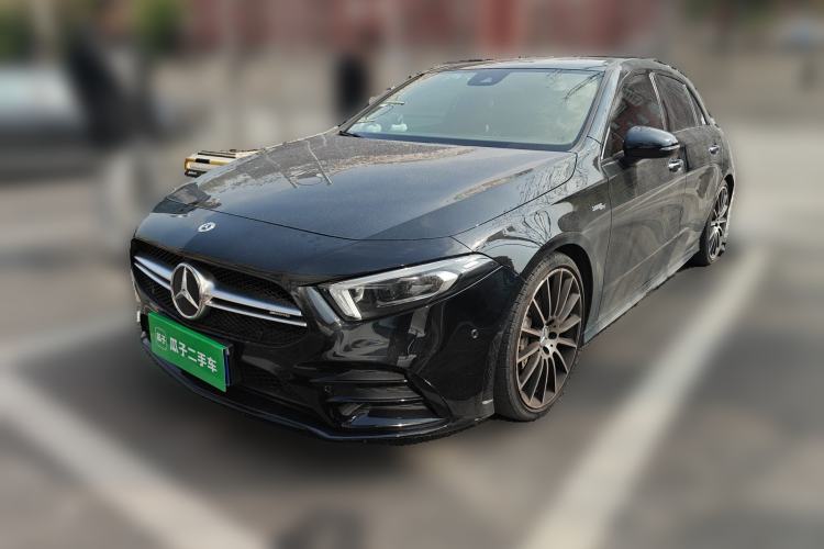 Used Mercedes-Benz A AMG 2022 AMG A 35 4MATIC