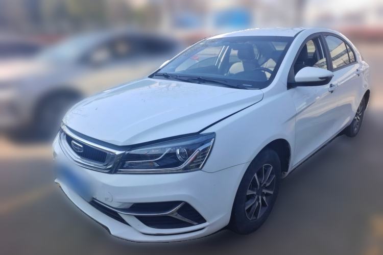 Used Geely Auto Emgrand 2019 Leading Edition 1.5L Manual Luxury Model China VI Standard