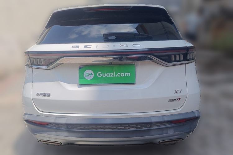 Used BAIC Beijing X7 2020 1.5TD DCT Leading Edition
