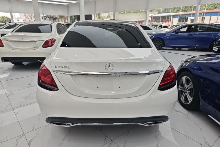 Used Mercedes-Benz C-Class 2021 C 200 L Fashion Edition Sport Version