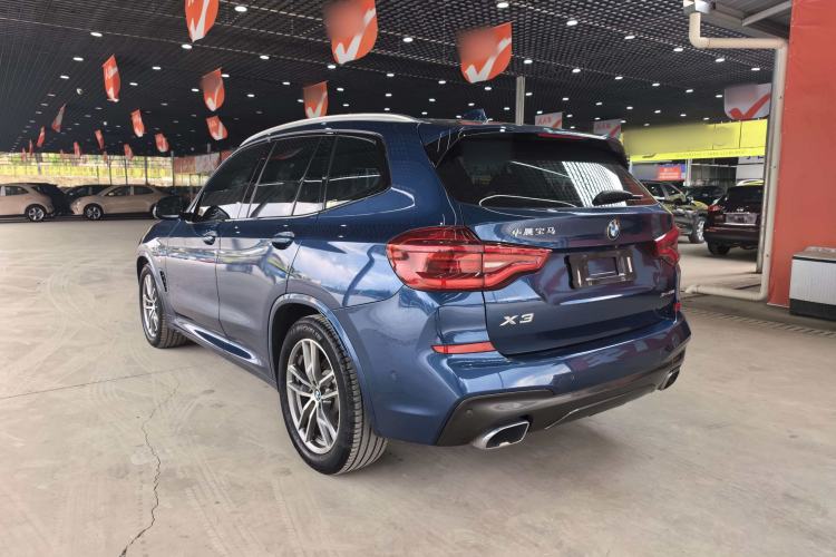 Used BMW X3 2018 xDrive28i M Sport Package China VI Rear Left 45 Deg