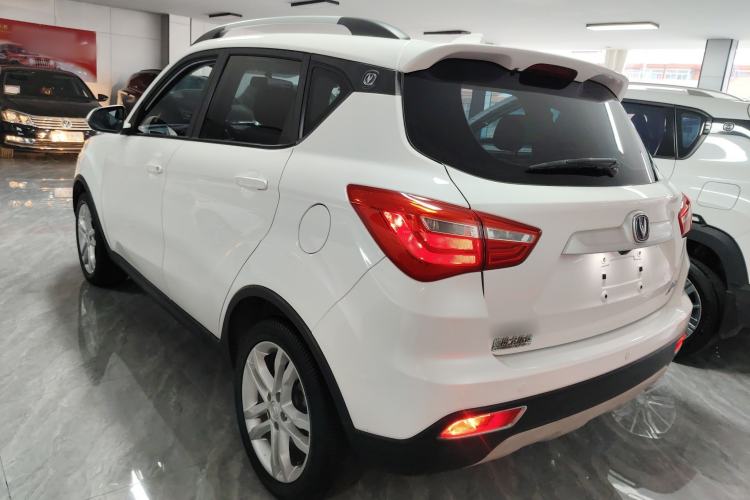 Used CHANGAN CS35 2017 1.6L Manual Luxury Model Rear Left 45 Deg