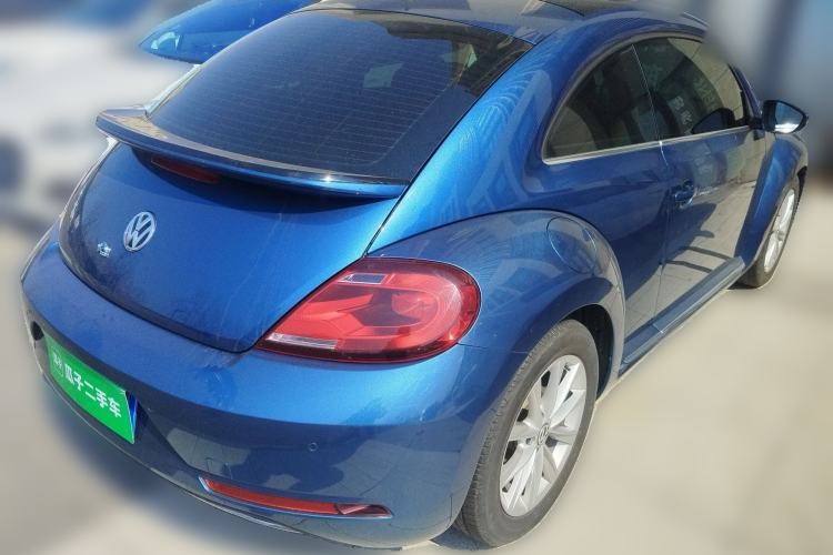 Used Volkswagen Beetle 2017 180TSI Shangle Edition Rear Right 45 Deg