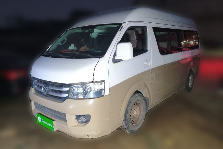 Used Foton Scenic G7 2016 2.0L Commercial Version Long Wheelbase High Roof – 4Q20M