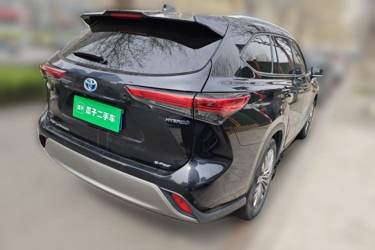 Used Toyota Highlander 2022 Dual-Engine 2.5L Four-Wheel Drive Prestige Version 7 Seats