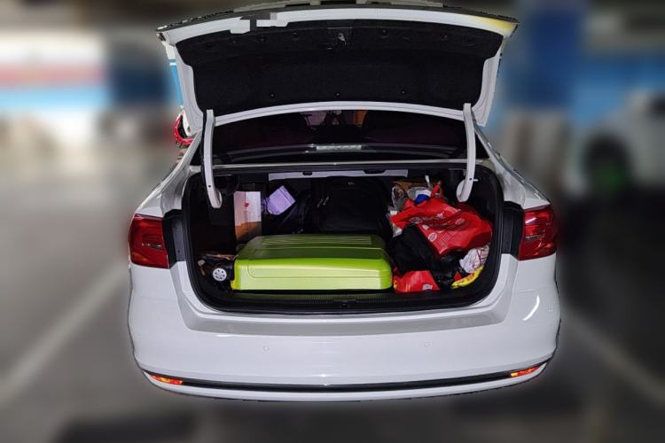 Used Volkswagen Bora 2018 1.5L Automatic Comfort Model Trunk