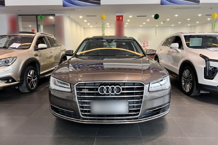 Used Audi A8 2016 A8L 45 TFSI quattro Luxury Edition Exterior 3